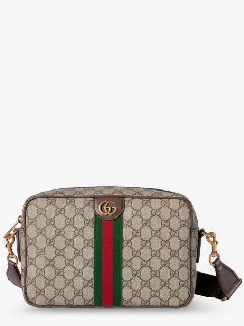 GUCCI Gucci Men Ophidia Gg Supreme Fabric Shoulder Bag
