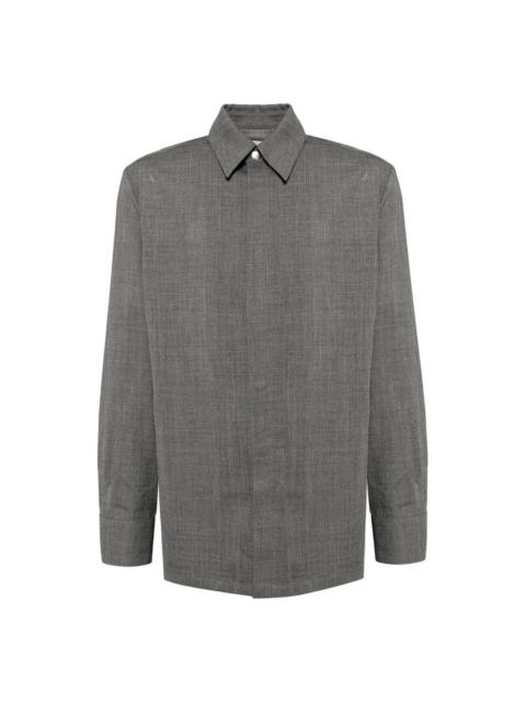 Jil Sander Boxy Fit Straight Shirt