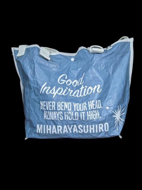 MIHARAYASUHIRO GOOD INSPIRATION BAG
