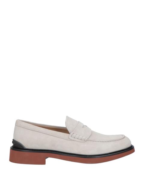 Tod's Light grey Men's Loafers