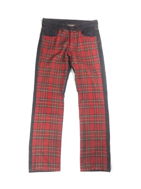 Other Designers Japanese Brand × Seditionaries - Steals🔥🔥Pazzo Japan Custom Culture plaid denim