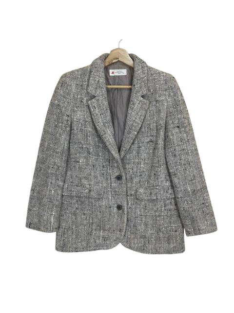 Other Designers Vintage - Jacques Esterel Paris Coat Blazer Made In Japan Size Small