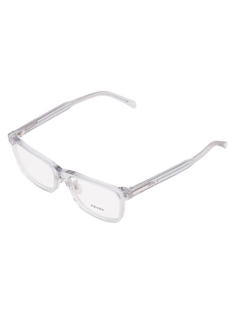 Prada Prada Demo Rectangular Men's Eyeglasses PR B08VD 19T1O1 56