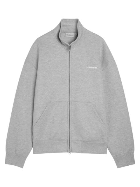 Supreme Supreme Futura Logo Crewneck Ash Grey - FW20SW90 ASH GREY