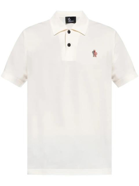 Moncler Grenoble Short Sleeve Polo