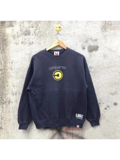 Other Designers Vintage conqueror CQR sweatshirt streetwear hiphop