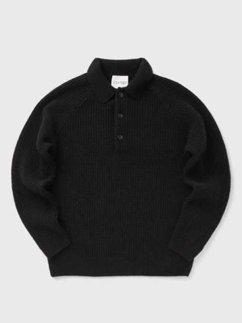 CLOSED KNITTED POLO