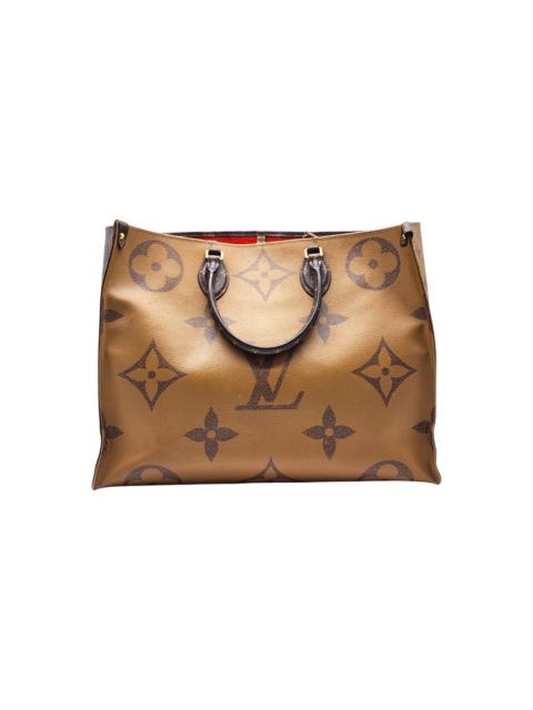 Louis Vuitton OnTheGo GM Monogram Giant Reverse Tote - Great Deal!