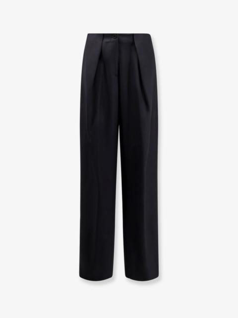 Other Designers Semicouture Juana Virgin Wool Trousers