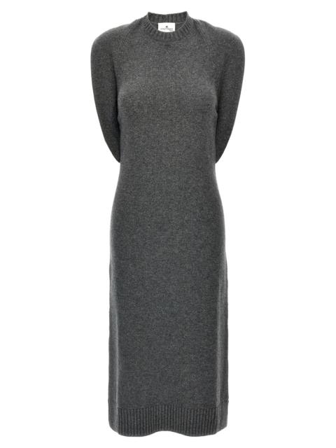 courrèges Courreges Women 'Over The Shoulder Drapè' Dress