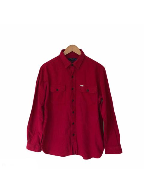 Other Designers POLO RALPH LAUREN BUTTON UPS DOUBLE POCKET