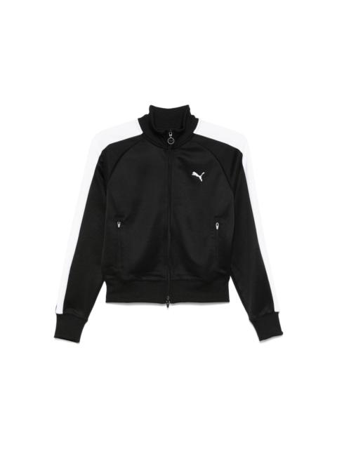 zip-up sweatshirt