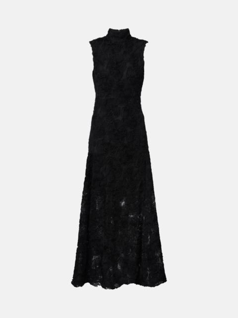 ROTATE Floral cocktail dress