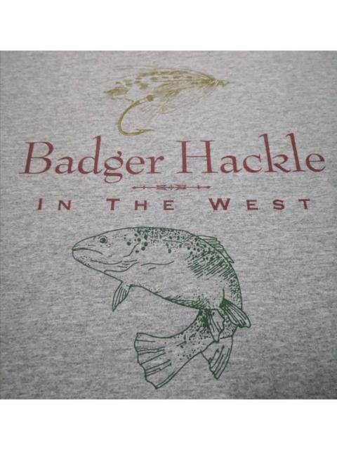 Other Designers Chaos Fishing Club - Badger Hackle T