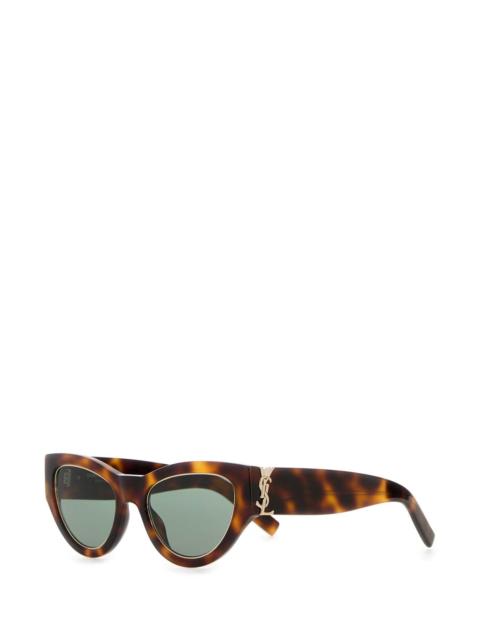 SAINT LAURENT Saint Laurent Women Printed Acetate Sl M94 Sunglasses