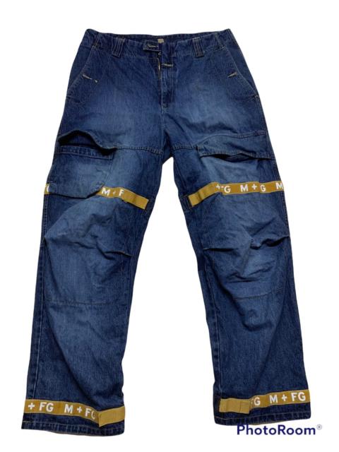 Other Designers Marithe + Francois Girbaud - Marithe Francois Girbaud Multi-patch Pants