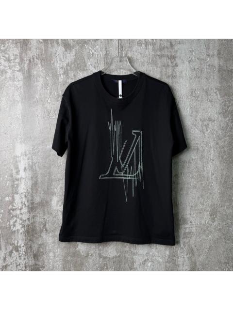 Louis Vuitton Louis Vuitton Embroidered Short Sleeve Shirt