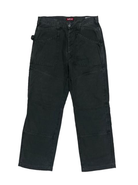 Vintage - Designer Replay Classic Double Knee Carpenter Style