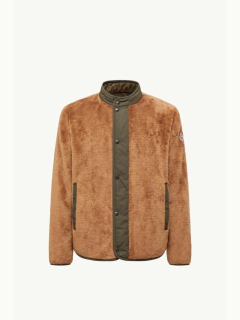Moncler Rentignat Reversible Teddy Short Padded Jacket
