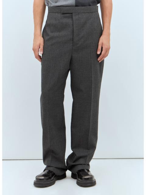 Thom Browne Thom Browne Men Tailored Wool Pants