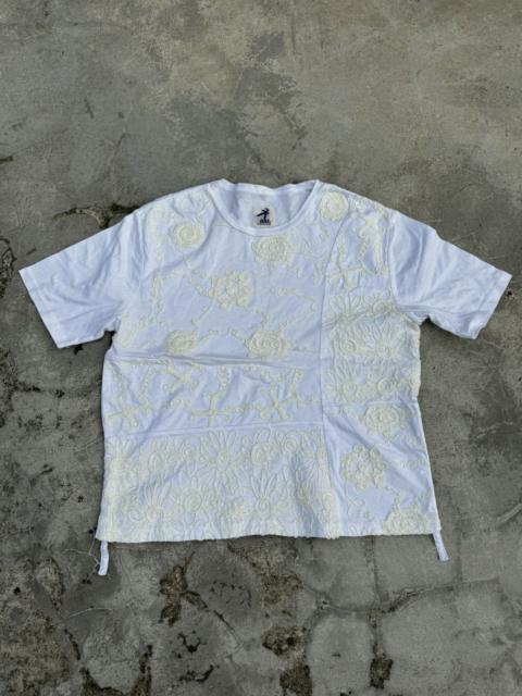 ISSEY MIYAKE Hai Sporting Gear White Tshirt With Nice Design