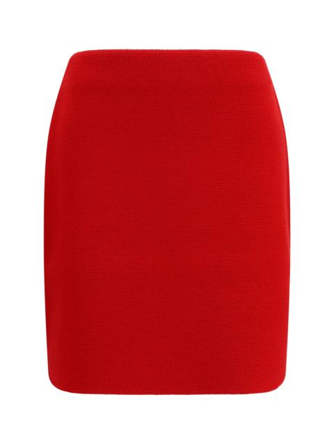 FABIANA FILIPPI Fabiana Filippi Wool Skirt Rosso