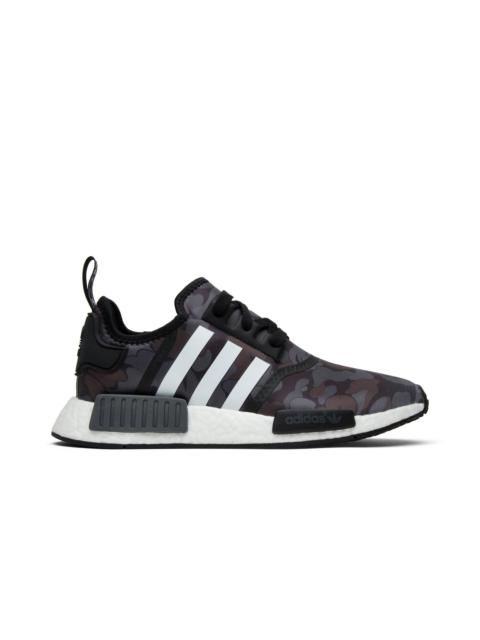 adidas A Bathing Ape x NMD_R1 'Black Camo'