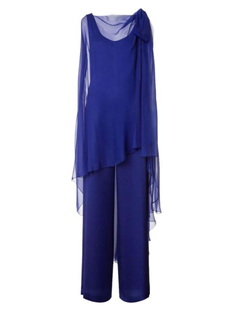 Other Designers Alberta Ferretti Women Silk Jumpsuit