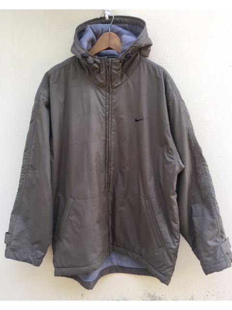 Nike zipper warmer jacket