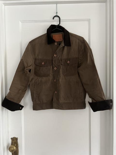Other Designers Taylor Stitch - Long Haul Trucker Jacket