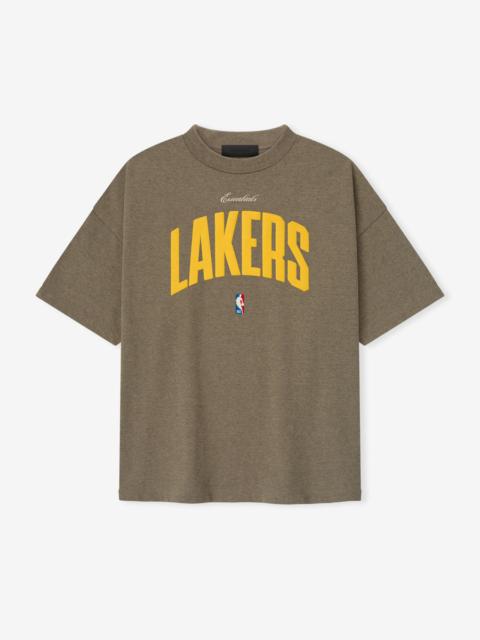 ESSENTIALS Lakers 90s Tee