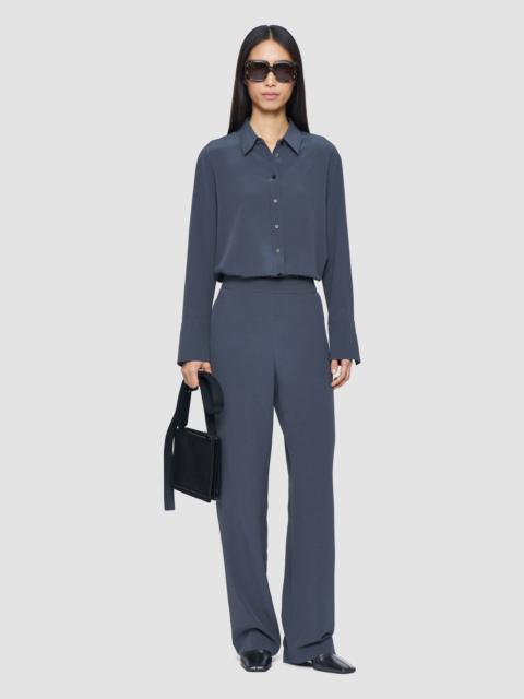 JOSEPH Sahel Crepe de Chine Silk Trousers