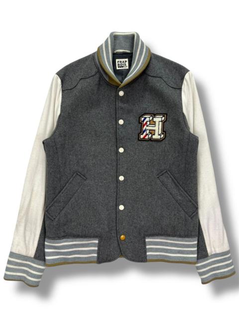 Other Designers Frapbois Half Varsity Jacket
