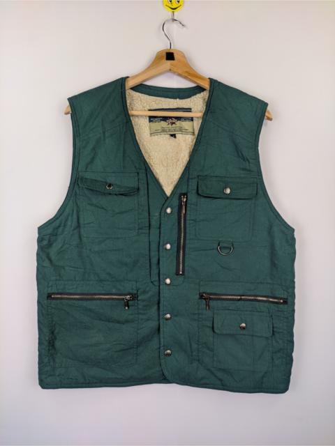 Other Designers Vintage - Steals🔥Vintage Tactical Vest Sherpa Liner by Varoz