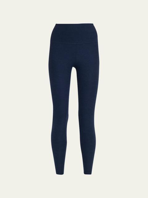 BEYOND YOGA Caught in the Midi High-Waist Space-Dye Leggings
