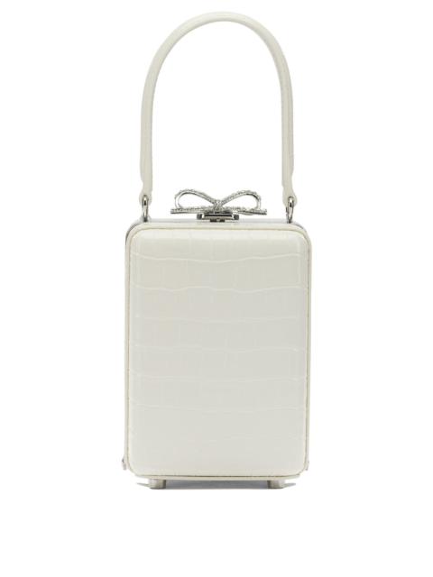 self-portrait Self-portrait Borsa A Mano Mini In Pelle Di Coccordillo