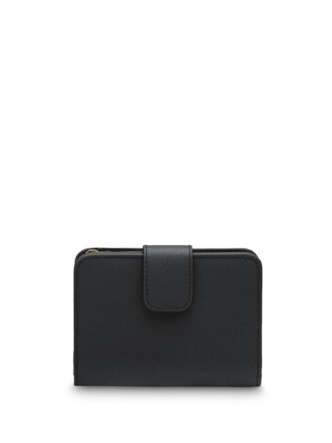 Prada Women Saffiano Leather Small Wallet