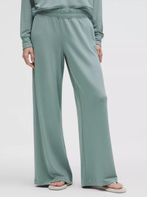 lululemon BeCalm Mid-Rise Wide-Leg Pant