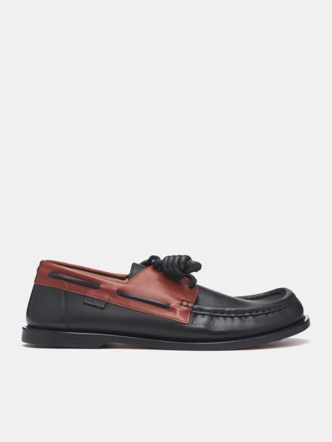 Loewe Campo Boat Shoes