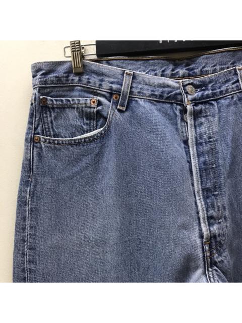 Levi's Vintage Levis 501 Light Wash Nice Faded Jeans