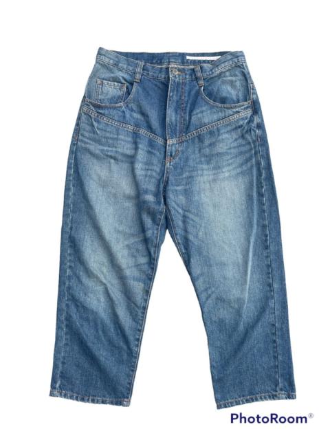 Other Designers Final Home × Issey Miyake × JNCO - Sunao Kuwahara Baggy Jeans