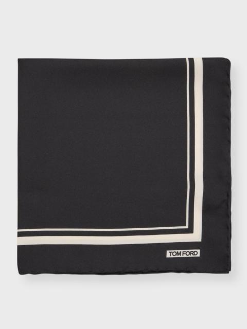 TOM FORD Men's Silk Pocket Square