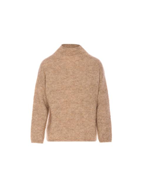 'S Max Mara S Max Mara Women Taro Mohair Yarn Knit