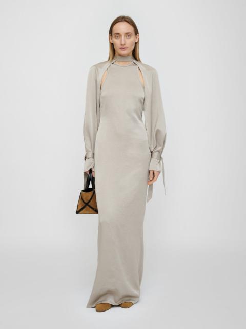 Nanushka Crisp Satin Dress