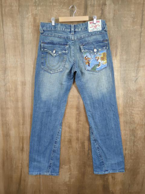 Other Designers True Religion - True Religion billy tiger distressed denim pants #46-888