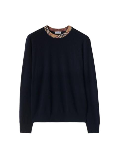 Burberry Burberry Blue Sweaters & Knitwear - Jumpers Men