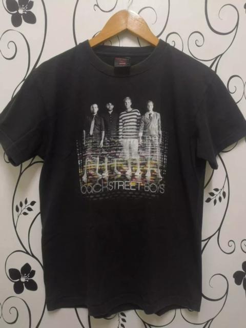 Other Designers Vintage - Vintage Backstreet Boys World Tour 2008 t shirt Streetwear