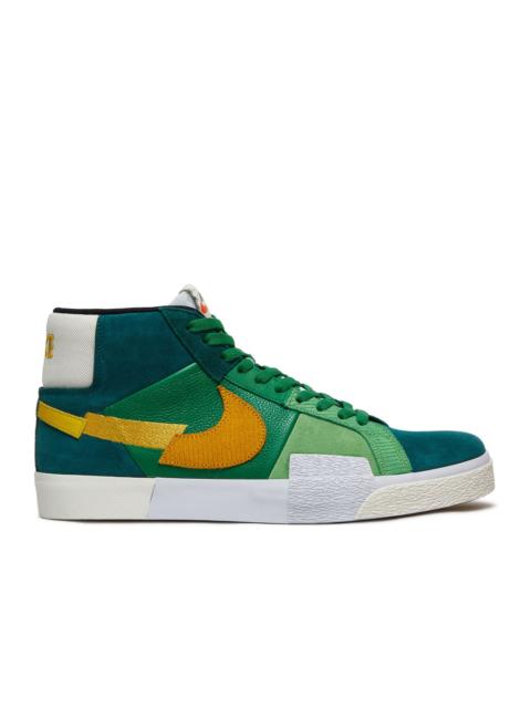 Nike ZOOM BLAZER MID PREMIUM SB 'MOSAIC PACK - ALOE VERDE'