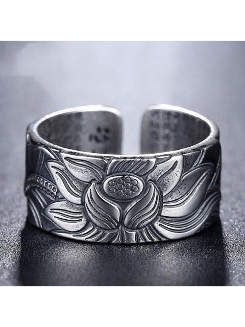 Other Designers Jewelry - Flowers Adjustable Ring