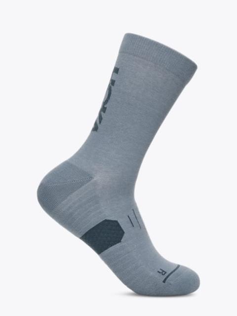 HOKA Gpx Crew Run Sock in Washed Blue